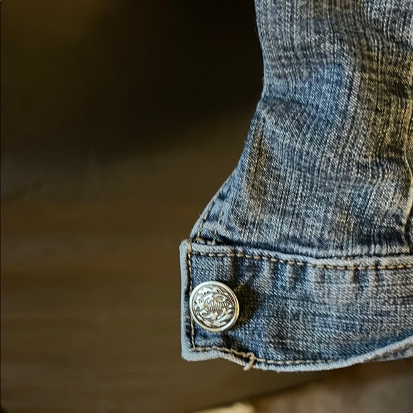 Rue Twenty-one Stylish Denim Jacket-EUC - Picture 7 of 11